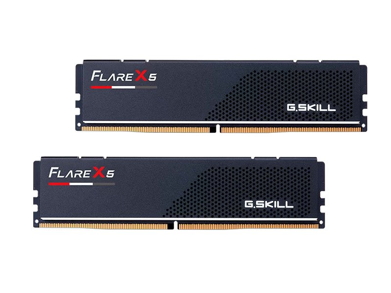 MEMORIA G.SKILL FLARE X5 32GB (16X2GB) DDR5 6000MHZ C36 FX5 BLACK