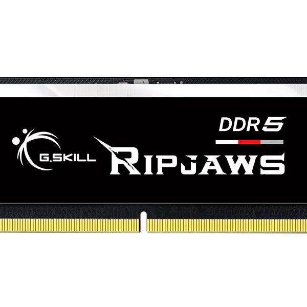 MEMORIA RAM G.SKILL RIPJAWS 16GB DDR5 4800MHZ SODIMM CL40 A16GX1-4800S4039A16GX1-RS