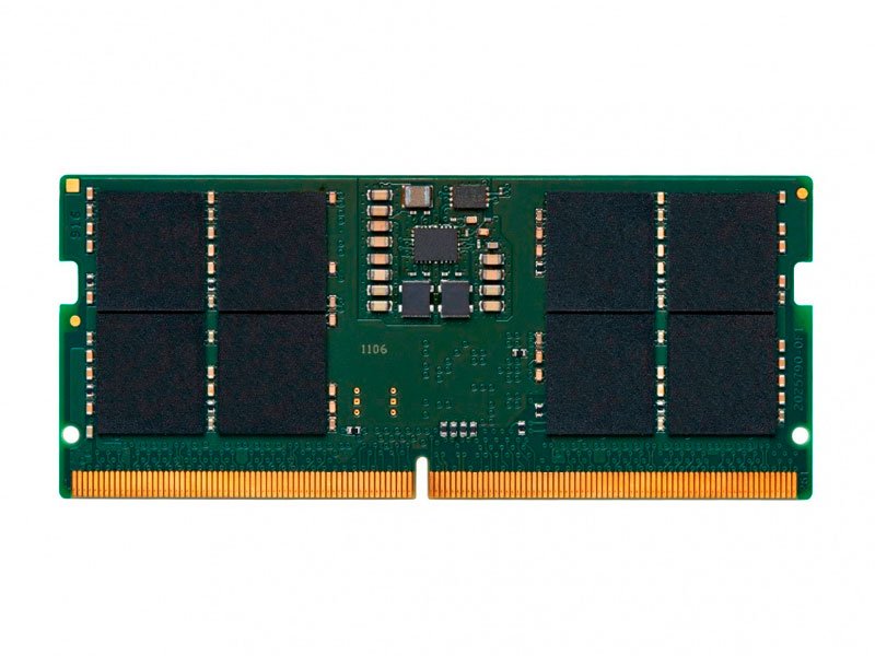 MEMORIA KINGSTON DDR5 16GB 5600MTS SODIMM KVR56S46BS8-16