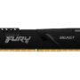 MEMORIA KINGSTON FURY BEAST DDR4 8GB 3200MHZ KF432C16BB/8WP