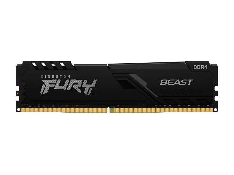 MEMORIA KINGSTON FURY BEAST DDR4 8GB 3200MHZ KF432C16BB/8WP