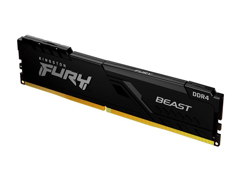 MEMORIA KINGSTON FURY BEAST DDR4 8GB 3200MHZ KF432C16BB/8WP - Imagen 2