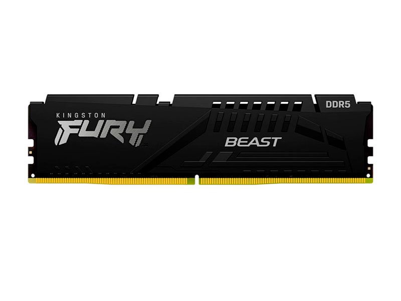 MEMORIA KINGSTON FURY BEAST DDR5 32GB 5200MT/S KF552C40BB-32