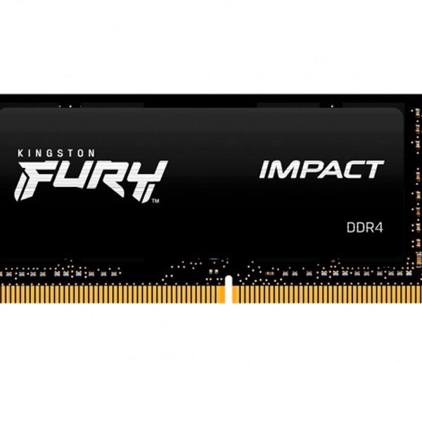 MEMORIA KINGSTON FURY IMPACT 8GB DDR4 3200 MHz PC4-25600 SODIMM