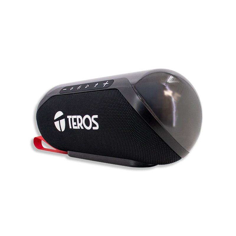 Parlante Inalámbrico Teros TE6047N, 20W, BT: 5.3, Iluminación RGB, Color Negro - Imagen 3