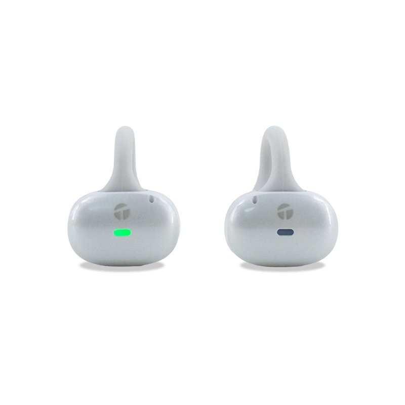 Audífonos Inalámbricos TEROS TE-80712W, Bluetooth, Carga Tipo C, blanco Titanium - Imagen 3