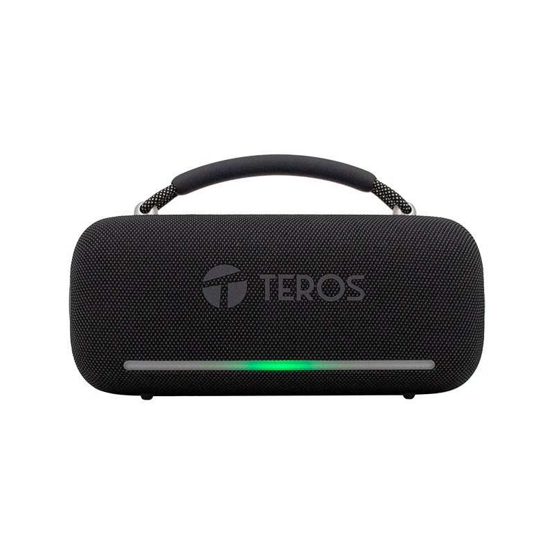 Parlante Inalámbrico Teros Vibes VB-6049BLK, 60W, BT 5.3, 4000 MAH, USB, Luces LED, Negro - Imagen 2