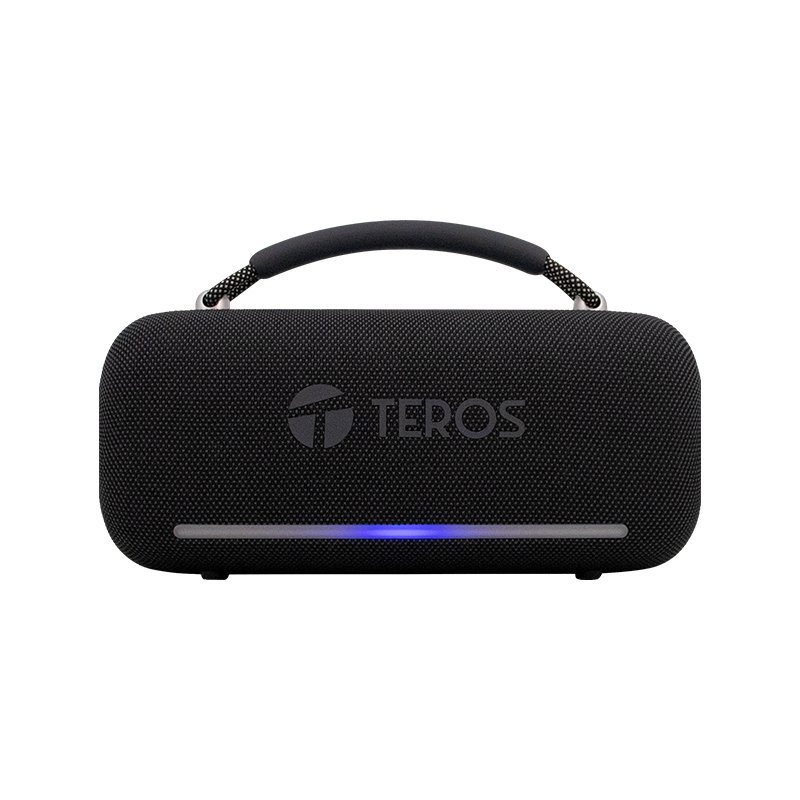 Parlante Inalámbrico Teros Vibes VB-6049BLK, 60W, BT 5.3, 4000 MAH, USB, Luces LED, Negro - Imagen 3