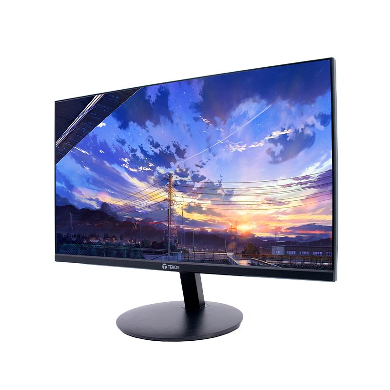 Monitor plano TEROS TE-2130CS 21.5” FHD IPS 100Hz 5ms HDMI VGA - Imagen 2
