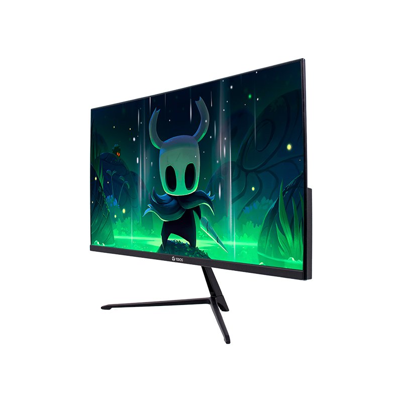 Monitor curvo gaming TEROS TE-2476G 23.8” FHD VA 180Hz 1ms HDMI DP AUDIO OUT negro - Imagen 3