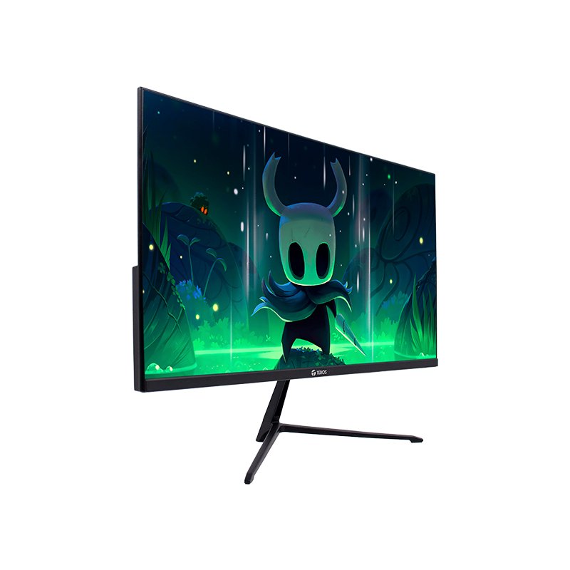 Monitor curvo gaming TEROS TE-2476G 23.8” FHD VA 180Hz 1ms HDMI DP AUDIO OUT negro - Imagen 2