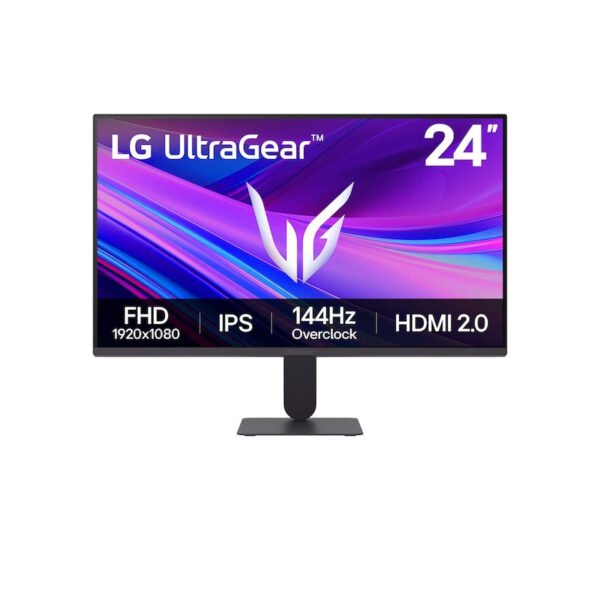 Monitor Gaming LG UltraGear G4, 23.8 FHD/IPS/144Hz/HDMI/DP/Headphone-out