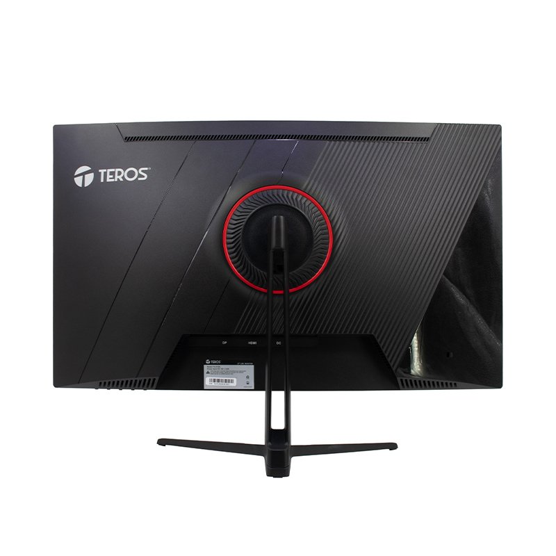 Monitor curvo TEROS TE-2732S 27” FHD VA 100Hz 1ms HDMI DP negro - Imagen 2