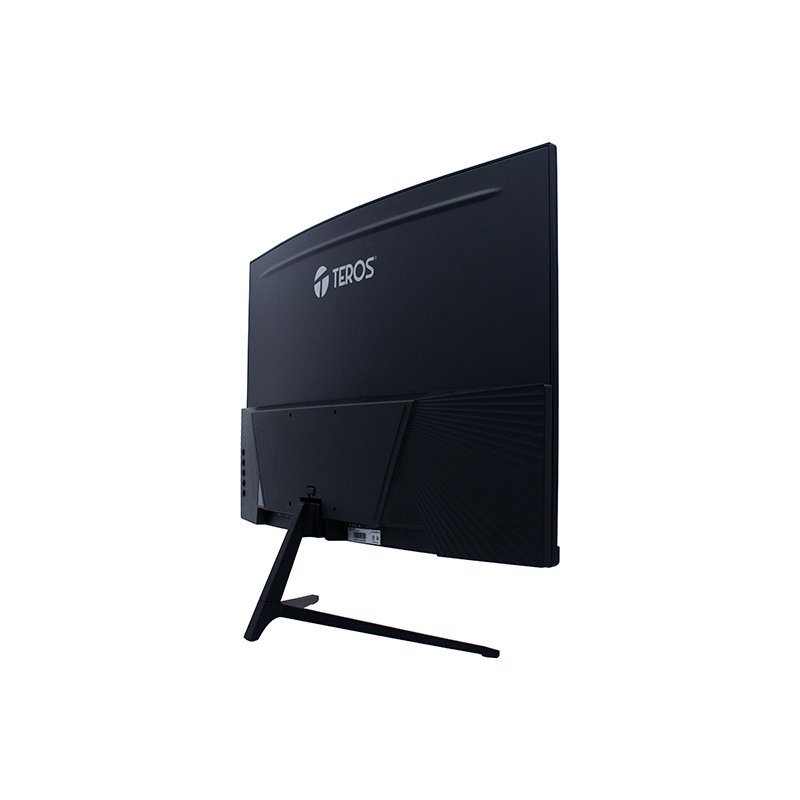 Monitor curvo gaming TEROS TE-2787G 27” FHD VA 180Hz 1ms HDMI DP AUDIO OUT Negro - Imagen 3