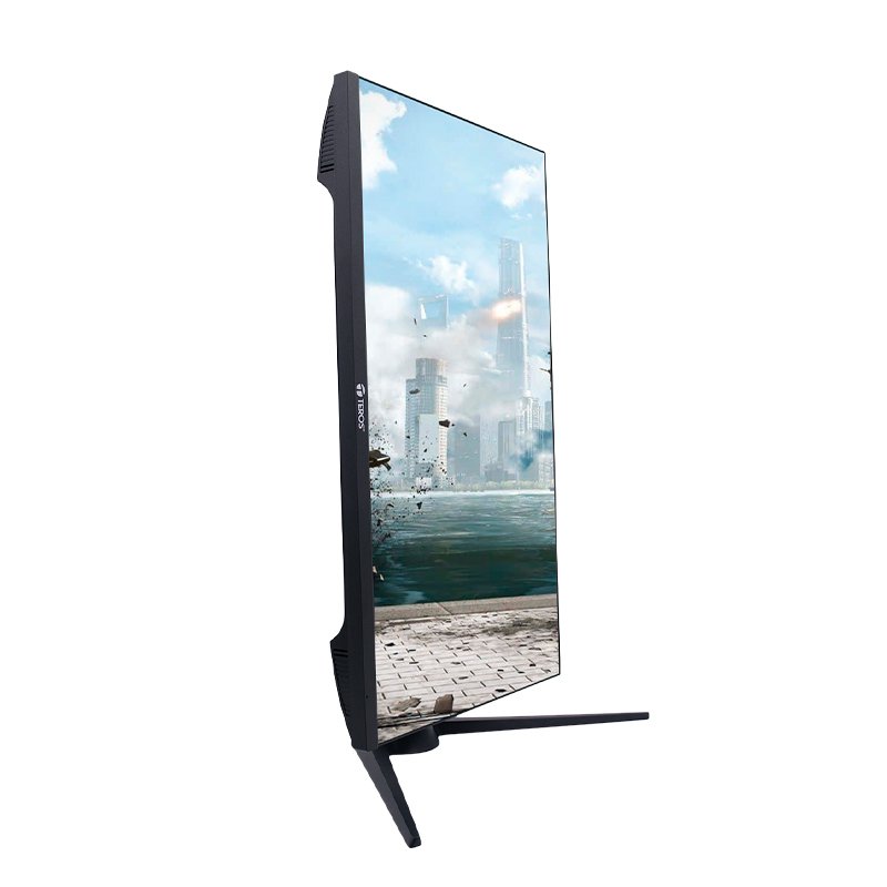 Monitor Plano Gaming TEROS TE-2752G, 27” FHD IPS, 165 Hz, 1 ms, HDMI, DP, Audio Out - Imagen 3