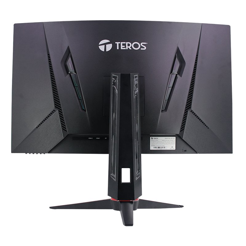 Monitor Curvo Gaming Teros TE-3215G, 31.5” FHD VA, 165Hz, 1ms, HDMI, DP, Audio Out - Imagen 3