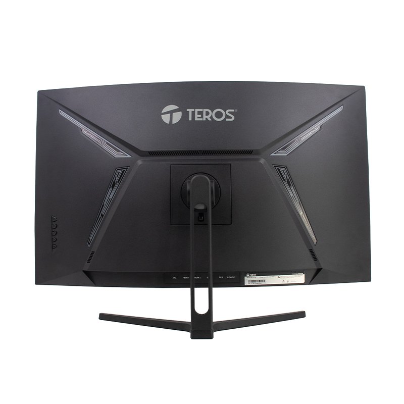 Monitor Curvo Gaming TEROS TE-3217G, 31.5” QHD VA, 165Hz, 1ms, DP, HDMI, Audio Out - Imagen 3