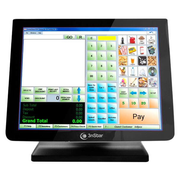 MONITOR 3NSTAR TOUCH SCREEN TCM010VH 15.6 PULGADAS