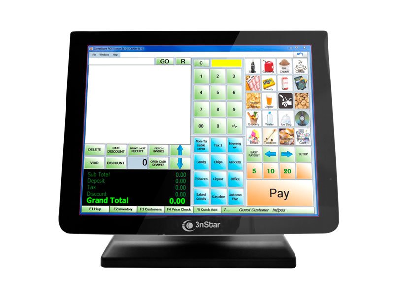 MONITOR 3NSTAR TOUCH SCREEN TCM010VH 15.6 PULGADAS