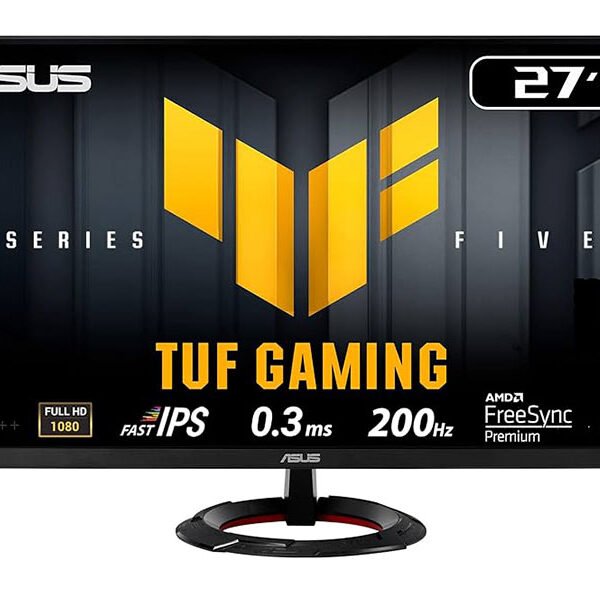 MONITOR ASUS TUF GAMING VG279Q5R/ 200HZ/ 0.03MS/ IPS/ FreeSync/ 27 pulgadas
