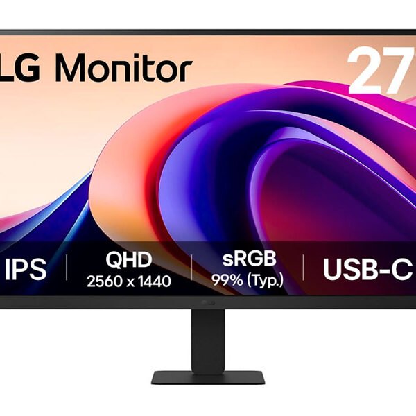 MONITOR LG 27U631A-B IPS 27 100HZ/5MS QHD USB-C/ HDMI HDR10