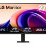 MONITOR LG 27U631A-B IPS 27 100HZ/5MS QHD USB-C/ HDMI HDR10