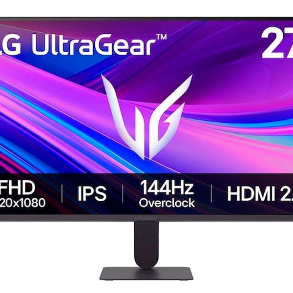 MONITOR LG GAMING 27G411A-B/ FHD/ IPS/ 144HZ/ HDMI/ DP/ 27 pulgadas