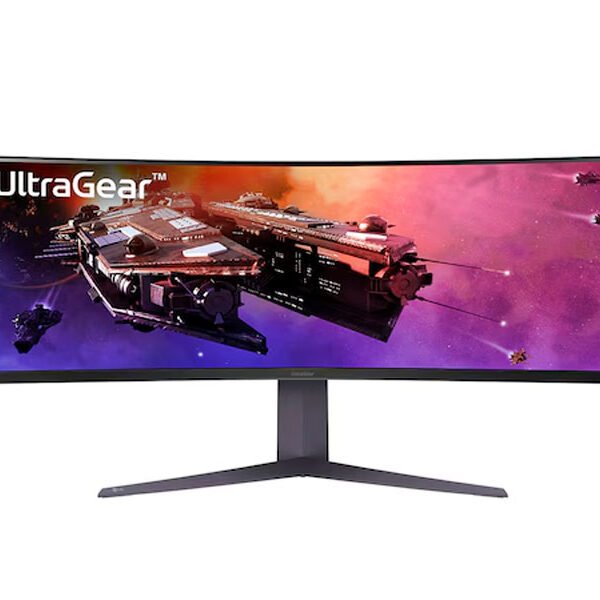 MONITOR LG GAMING 45GR75DC-B UltraGear/ CURVO/ DQHD/ 200HZ/ 1MS/ 44.5 pulgadas
