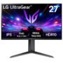 MONITOR LG GAMING ULTRAGEAR 27GS65F-B 27 IPS FHD 180HZ/ 1MS/ HDMI/ DP/ HP-OUT