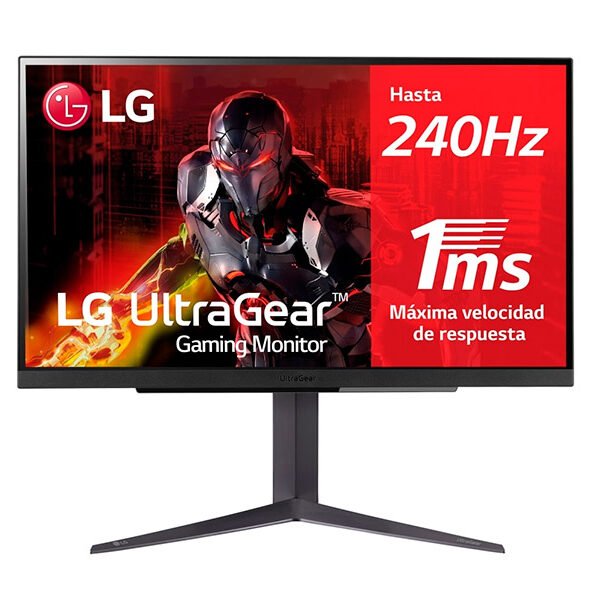MONITOR LG  IPS GAMING 27GR83Q-B 240HZ/ 1MS/ 2K/ QHD/ 27