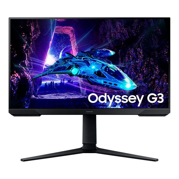 MONITOR SAMSUNG GAMING ODYSSEY G3 LS24DG300ELXPE 180HZ/ 1MS FreeSync/ 24