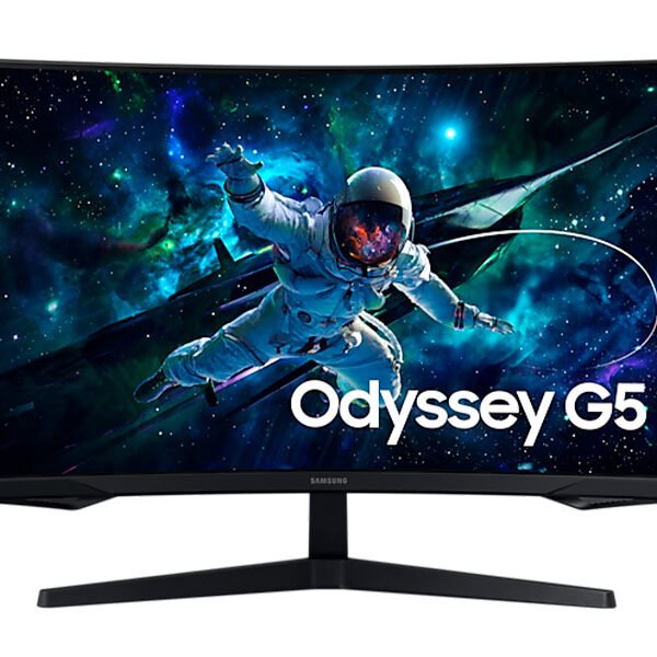 MONITOR SAMSUNG LED CURVO LS27CG552ELXPE/ 165HZ QHD/ 27