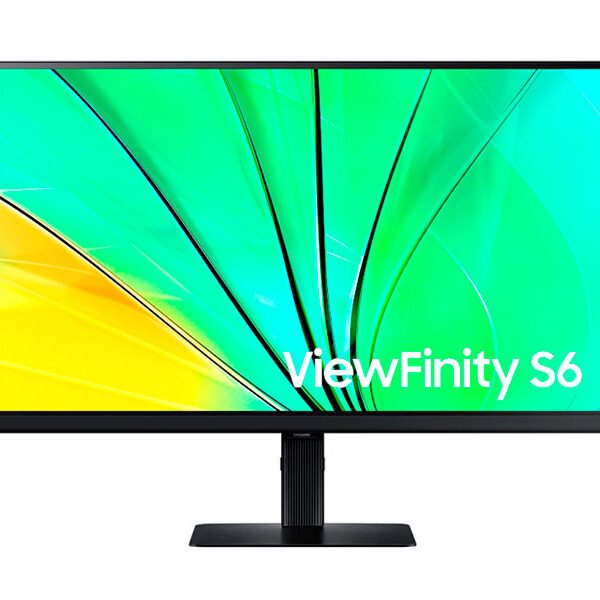 MONITOR SAMSUNG LED LS27D600EALXPE VIEWFINITY S6 2560 x 1440 HDMI DP 5MS/ 100Hz 27 pulgadas