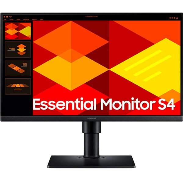 MONITOR SAMSUNG LS22D400GALXPE 22 ESSENTIAL S4 IPS FHD 100HZ/ 5MS PIVOTE