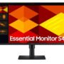 MONITOR SAMSUNG S27D400GALXPE/ ESSENTIAL/ S4/ 100MHZ/ FHD/ IPS/ HDMI/ PIVOT/ 27 pulgadas