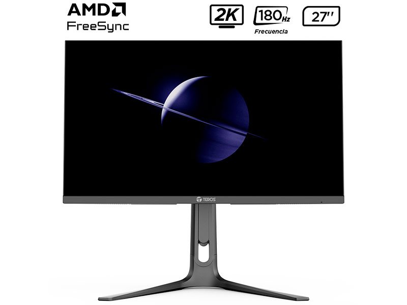 MONITOR TEROS GAMING TE-2753G/ IPS/ FHD/ 180HZ/ 1MS/ HDMI-DP/ 27