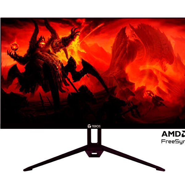 MONITOR TEROS LED IPS TE-2415S WIDE/ 120HZ/ 1MS FHD/ HDMI/ DP/  23.8