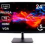 MONITOR TEROS TE-2419CS IPS 75HZ/ 5MS/ HDMI/ VGA/ 24 pulgadas