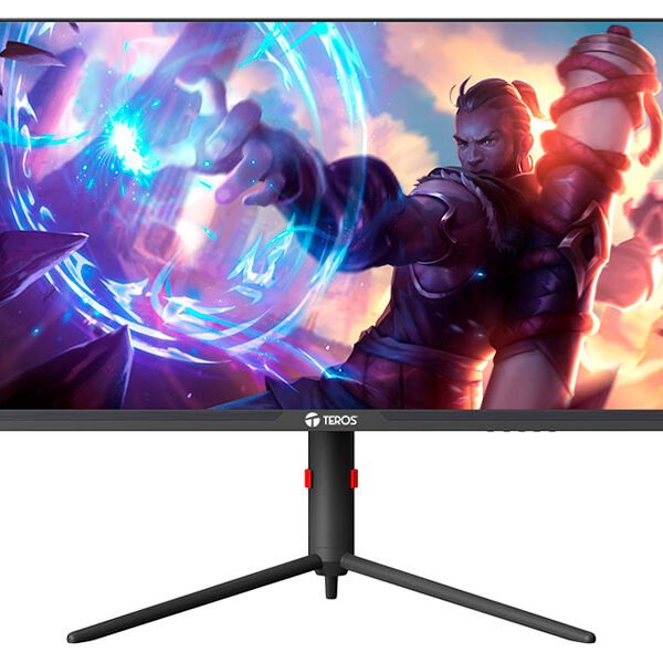 MONITOR TEROS TE-2472G GAMING 24.5/ FHD 260HZ/ 1MS/ HDMI/ DP