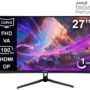 MONITORES TEROS CURVO TE-2732S/ 100HZ/ 1MS/ FHD/ HDMI/ DP/ VESA/ FREESYNC/ 27 pulgadas