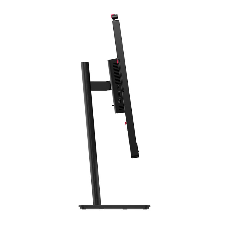 Monitor Plano Lenovo ThinkVision T27QD-4v, 27” WLED QHD/IPS/HDMI/DP/DP-OUT/USB-C/RJ45/5Wx2 - Imagen 3
