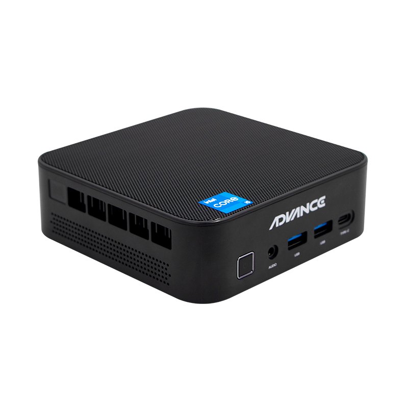 Mini PC Advance MP6560 Intel Ci5-12450H 2.00.GHz Turbo E-core 3.30GHz P-core 4.40GHz - Imagen 3