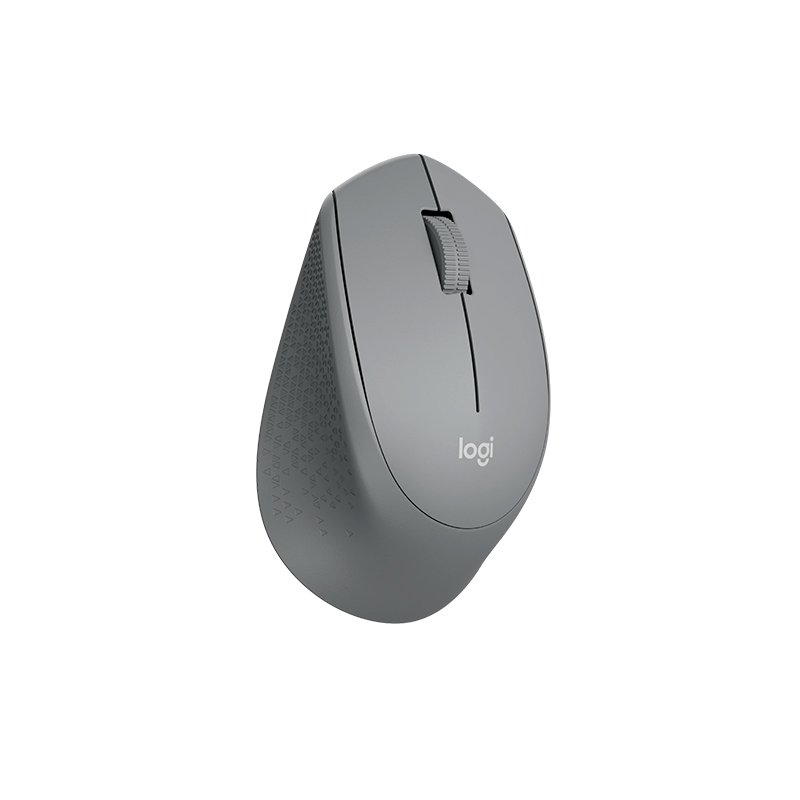 Mouse óptico inalámbrico Logitech M280, 1000 DPI, Receptor USB, 2.4GHz, Gris - Imagen 2