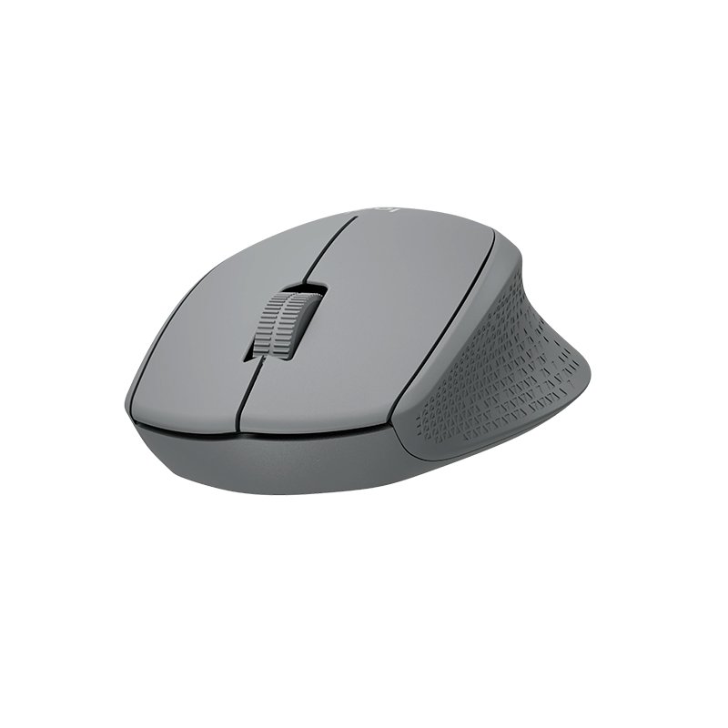 Mouse óptico inalámbrico Logitech M280, 1000 DPI, Receptor USB, 2.4GHz, Gris - Imagen 3