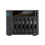 Servidor NAS ASUSTOR LOCKERSTOR 6 Gen3 (AS6806T) Ryzen V3C14/QC/10nm, 16GB ECC DDR5-4800