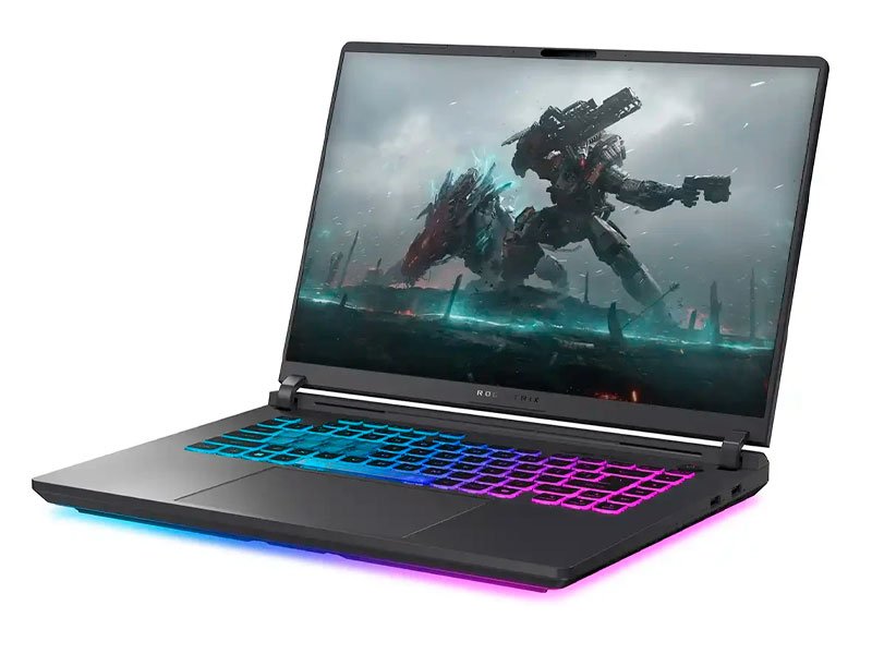LAPTOP ASUS ROG STRIX G16 G615JMR-RV017W I9-14900HX/ SSD1TB/ 16GB/ RTX5060-8GB/ 16/W11H - Imagen 2