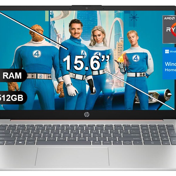 LAPTOP HP 15-FC0077LA RYZEN7 7730U/ 16GB/ SSD512GB/ W11H/ 15.6 / AY6S8LA