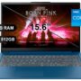 LAPTOP LENOVO IDEAPAD SLIM 3 15IAH8/ I5-12450H/ 16GB/ 512SSD/ 15.6 FHD/ FREEDOS/ 83ER001DLM