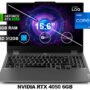 LAPTOP LENOVO LOQ 15IRX9 I7-13650HX 16GB/ SS512GB/ RTX4050 6GB/ FREE/ 15.6/ 83DV00FKLM