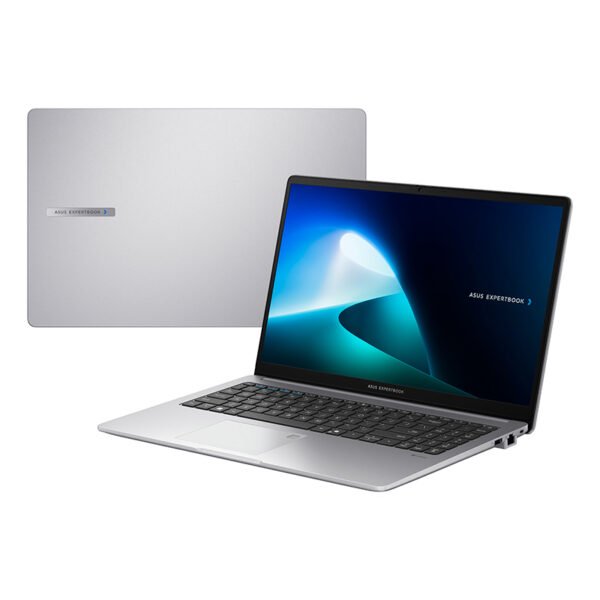 NB ASUS Expertbook P1503CVA-S72120, 15.6” FHD IPS, Core 7 240H Hasta 5.2GHZ, 16GB DDR5
